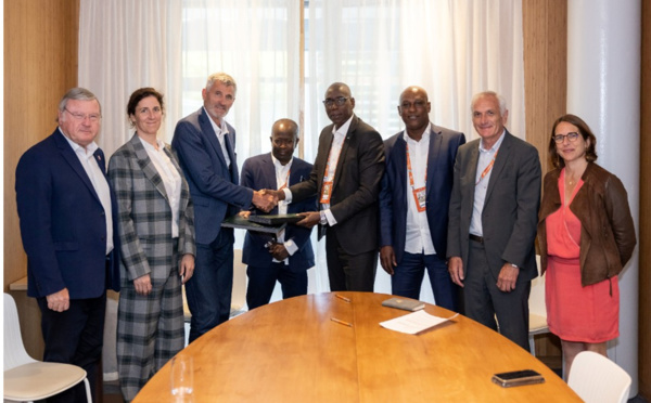 Les Fédérations française et sénégalaise de Tennis, signent un accord de coopération