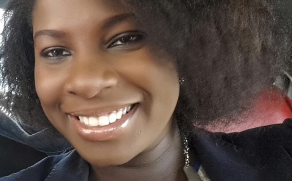 Sophia Thiam Mbacké a le sourire !