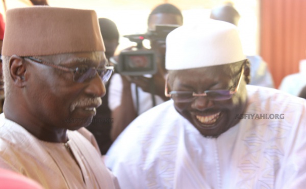 Revivez en images la cérémonie officielle du Gamou 2014  de Diacksao 