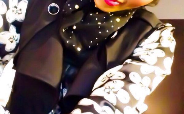 Le selfie de Sira Cissokho, l'ex-mannequin devenu "ibadou"