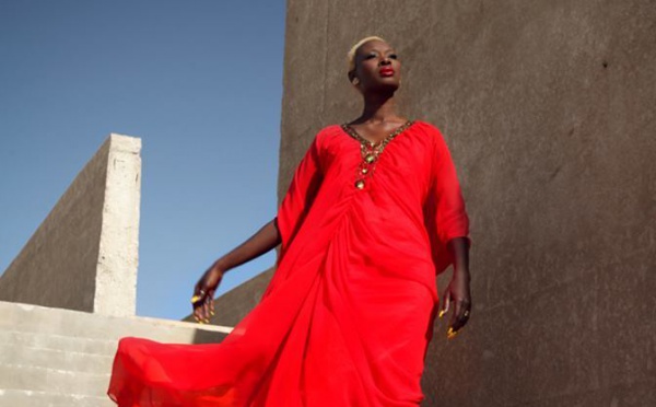 Fleur Mbaye au meilleur de sa forme 