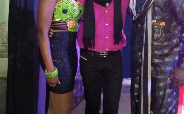 Fily Fly en compagnie de Dj Boub's et Ndongo J