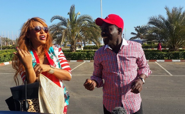 Viviane et Dj Boub's dans leurs délires 