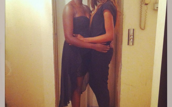 Aicha Sarr et Ndeye Mboup en toute complicité 