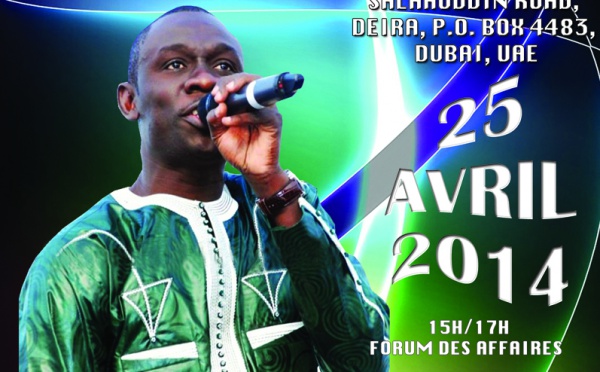 Pape Diouf, en route pour le Grand Bégué de Dubaï