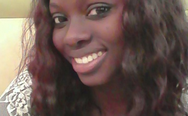 Maïmouna Sall, la miss Dakar toute souriante 