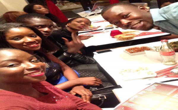 En images, l’anniversaire du célèbre Omar Kanté de Paris 