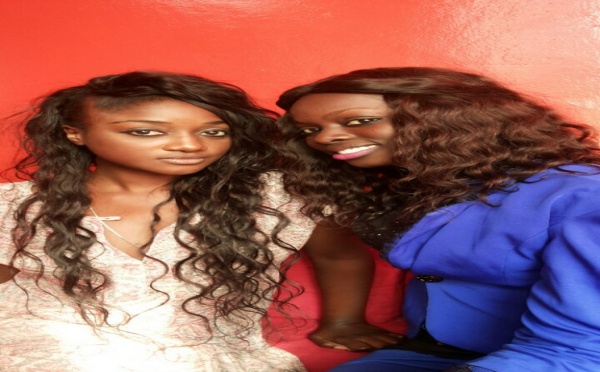 Mayna Sall, la miss Dakar en parfaite complicité avec Gabrielle Goudiaby 