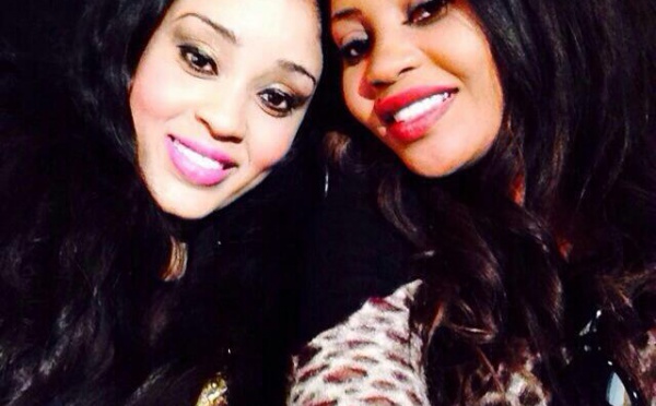 Fatima Zahra et Codou la jolie en feeling happyness !