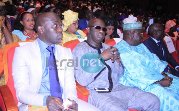 Mbagnik Diop Souche aux côtés de son ami Cheikh Yérim Seck