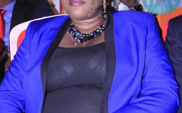 Ndella Madior Diouf respire la forme !