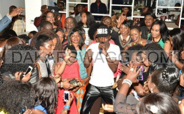 Revivez les Images de la soirée Waly Seck à Baltimore