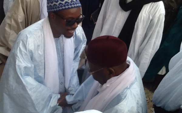 Photos - Décès de la mère de Serigne Bass: Al Amine à Touba pour présenter ses condoléances 