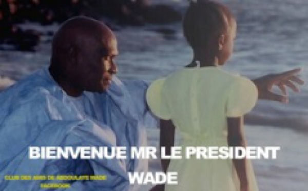 Photo souvenir, Wade éclaire cette petite fille...