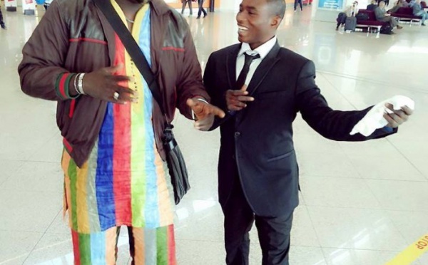 Les premières images de Ouzin Keïta à Paris