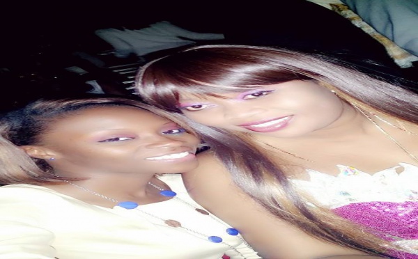 Safia et Fatou Abdou Ndiaye de Sen Tv très heureuses au Zénith