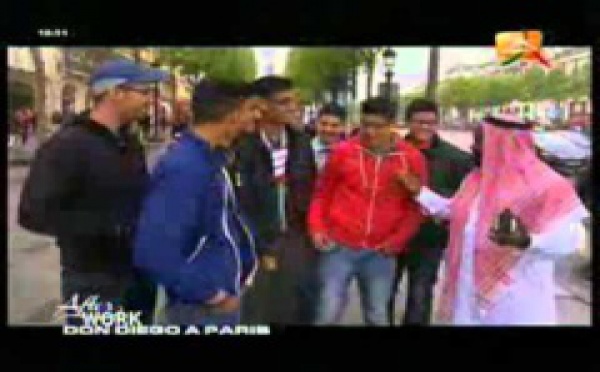 Les délires de Don Diego à Paris