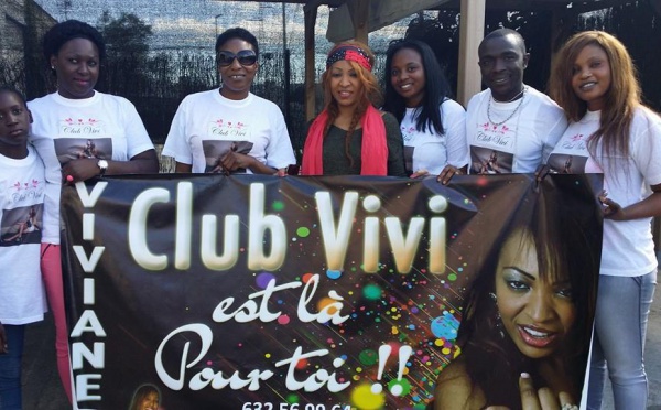 Viviane bien acceuillie en Espagne par ses fans