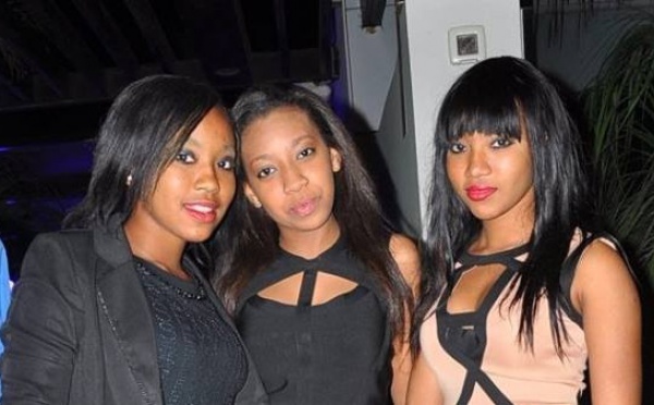 Zeyna Ndour, la fille de Viviane Chidid en compagnie de ses cousines