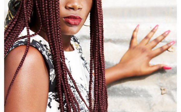 La top-modèle Dynoush Diouf