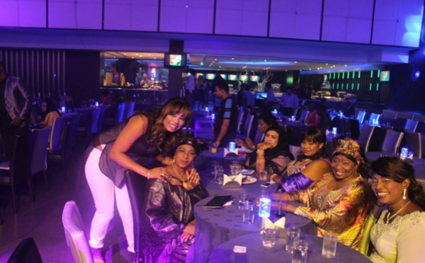En Direct de Dubaï: Les premières images du dîner de gala de la Téranga's Journey