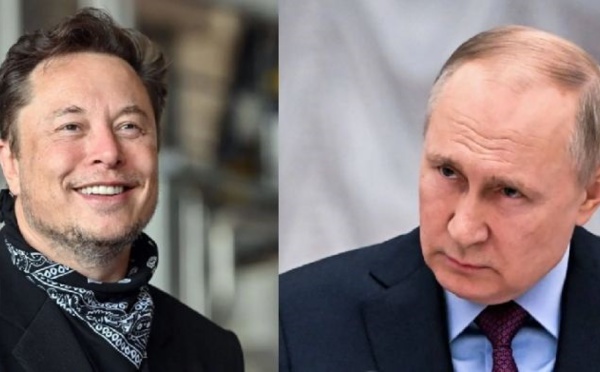 Elon Musk dit que Vladimir Poutine est plus riche que lui