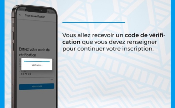 Application KPAY : comment ouvrir un compte...suivez ces instructions