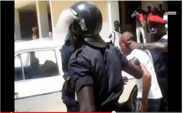 Violents affrontements entre étudiants et policiers: L'Ucad complètement dévastée !