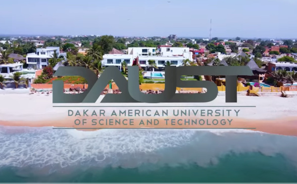 Rentrée de Septembre 2022 - Dakar American University of Science &amp; Technology (DAUST)