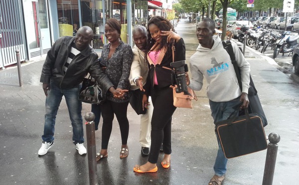 Ahmed Aïdara, Fatou Abdou, Thiandoum... s'éclatent à Paris 