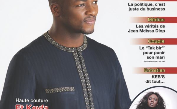 La une de Icône magazine numéro 90