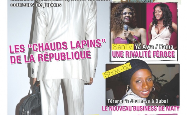 La une du magazine Branché numéro 9