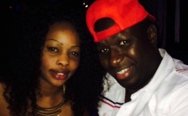 Salam Diallo en toute complicité avec Sokhna Mbodji