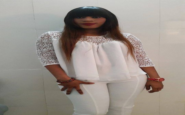 La chanteuse Aïda Samb toute ravissante