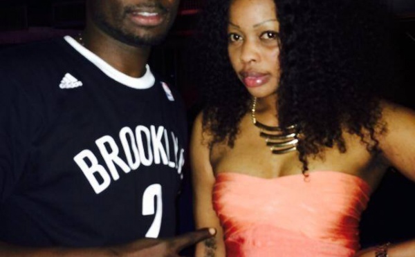 Sokhna Mbodj pose avec Fata 