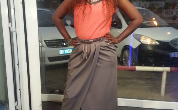 La belle Adja Astou de Sen Tv