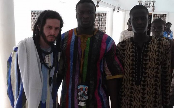 Ama Baldé à Touba chez Serigne Abdou Karim Mbacké 