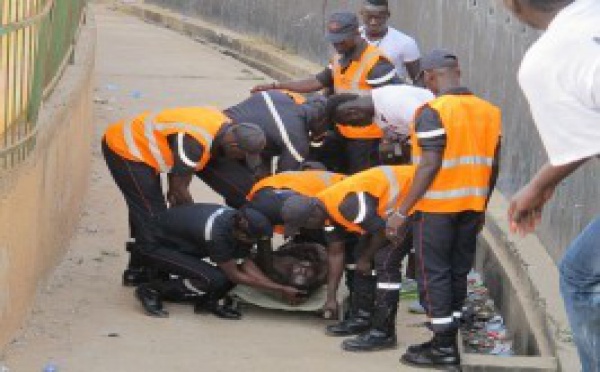 Images- 4 personnes tombent en syncope avant le combat