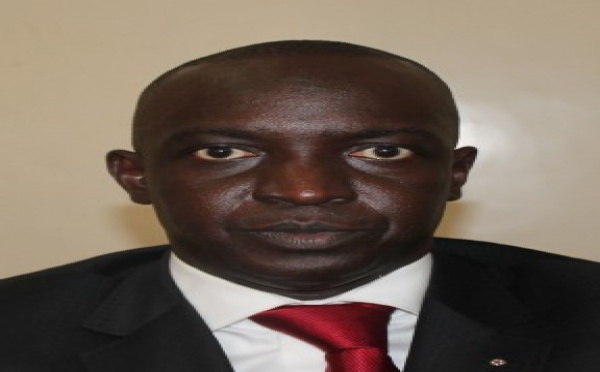 Mamadou Moustapha Bâ, le directeur de la Coopération économique et financière