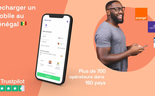 Comment recharger un mobile au Sénégal en moins de 1min ?