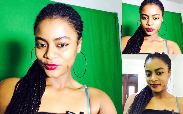 La belle Merry Bey respire la grande forme