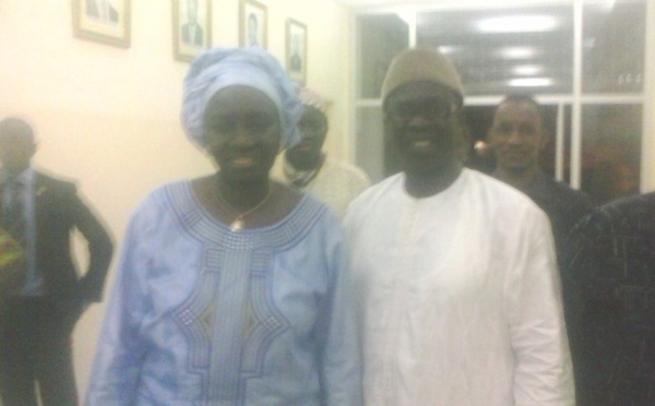 Oumar Diouf et Aïssatou Ayou Faye soutiennent Mimi "pour le triomphe de Grand Yoff"
