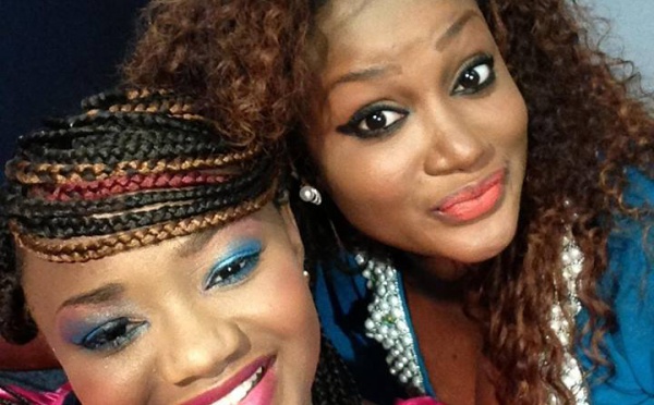 Fama Thioune et Adja Astou de la Sen Tv