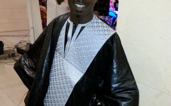 Le très élégant Boubacar Diallo alias DJ Boub's 