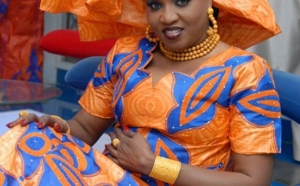 La charmante Fademba Diop 