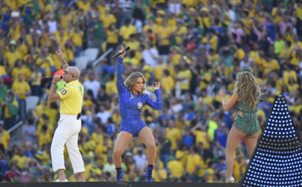CDM 2014 – La cérémonie d’ouverture en images