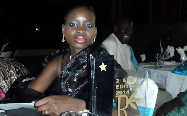 Prix Ragnée édition 2014: Thérèse Faye Diouf primée meilleur jeune leader