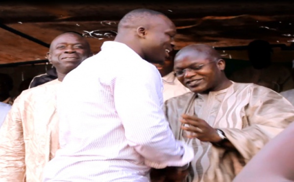 Campagne électorale : Modou Lô et Abdou Guitté Seck aux côtés du ministre Oumar Guèye