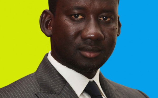 L'affiche de campagne de Abdou Mbacké Ndao, candidat à la mairie de Mbacké