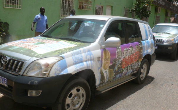 Thiès : La campagne à l'américaine du candidat El Malick Seck